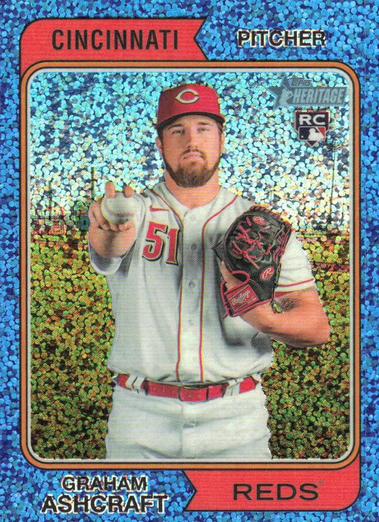 Graham Ashcraft trading card