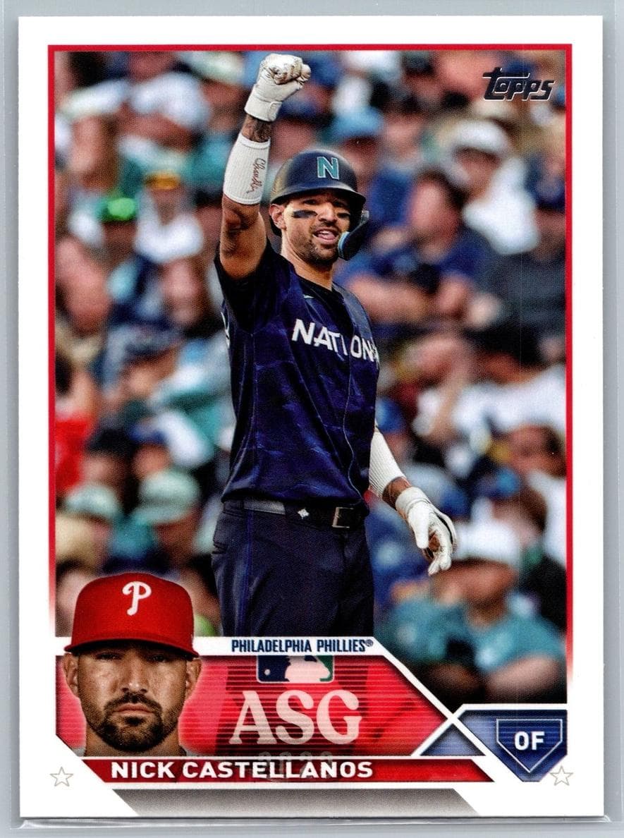 Nick Castellanos #ASG-15