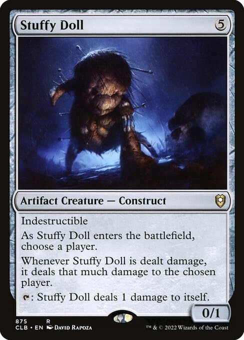 Stuffy Doll 2022 Magic: The Gathering Commander Legends: Battle for Baldur's Gate