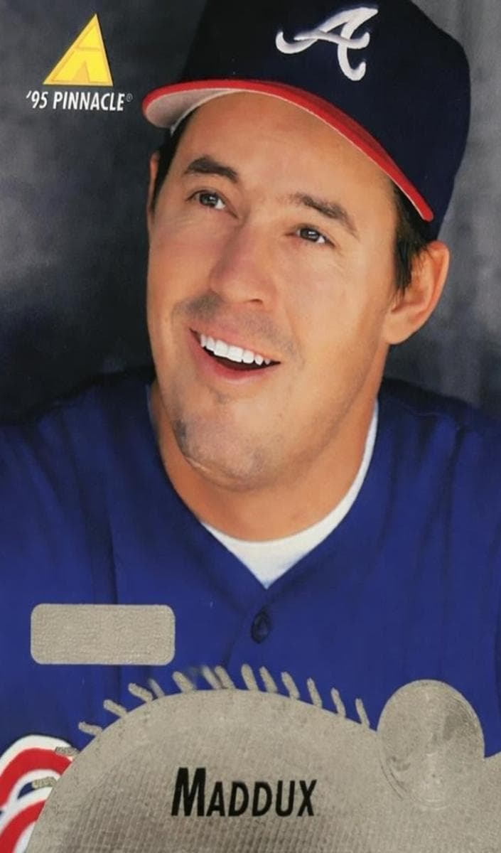 Greg Maddux 1995 unknown Pinnacle