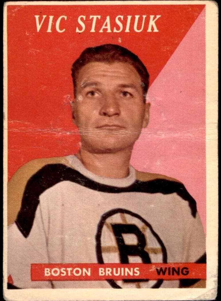 Vic Stasiuk 1958 topps Topps