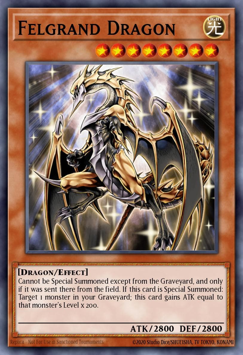 Felgrand Dragon #SR02-EN005