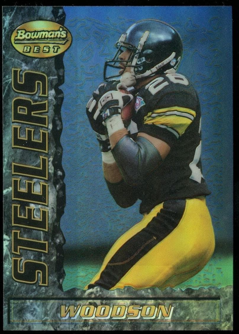 Rod Woodson 1995 unknown