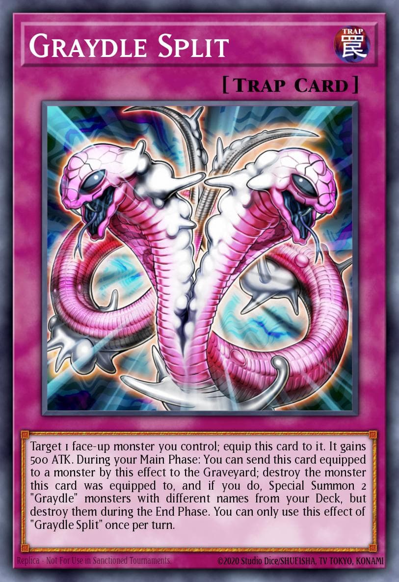 Graydle Split 2015 Yu-Gi-Oh! Japanese Dimension of Chaos