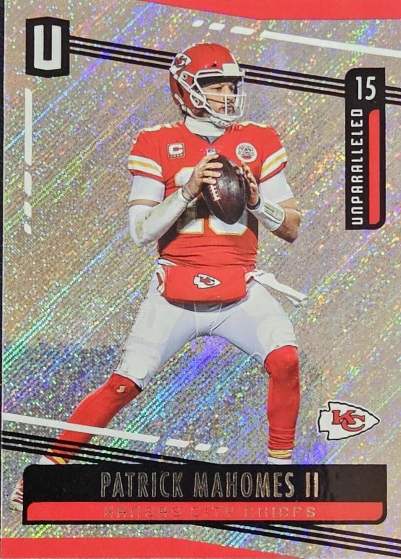 Patrick Mahomes II 2019 panini