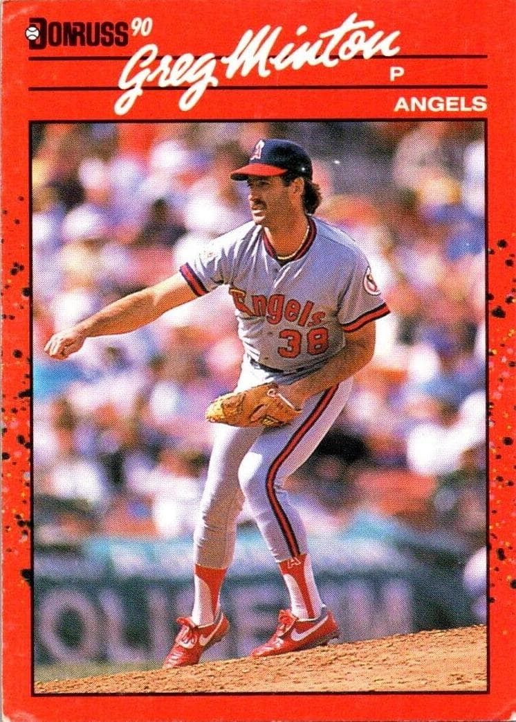 Greg Minton #116