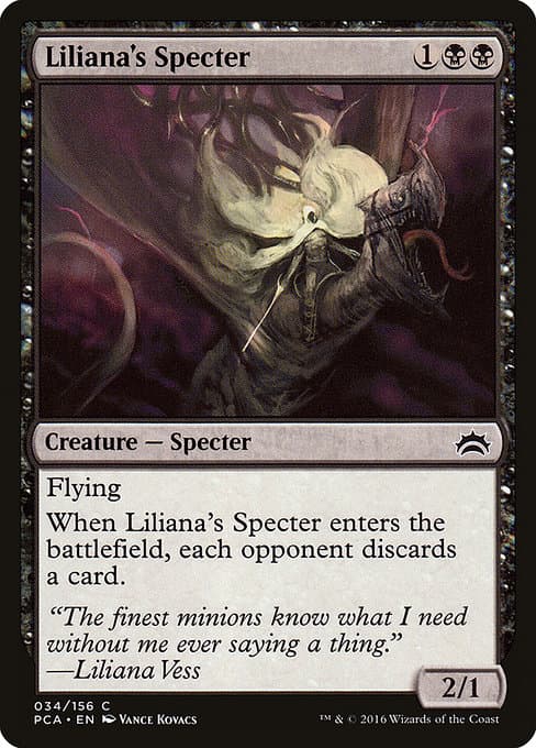 Liliana's Specter 2014 Magic: The Gathering Conspiracy