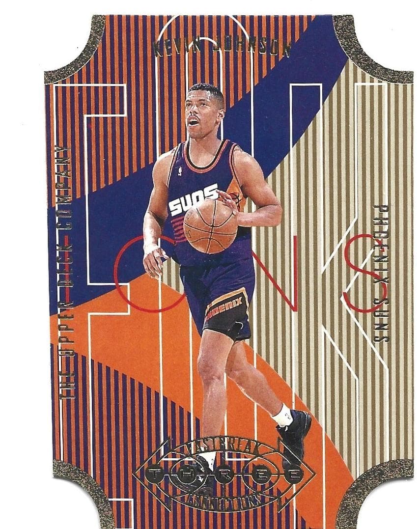 Kevin Johnson 1996 upper-deck Upper Deck