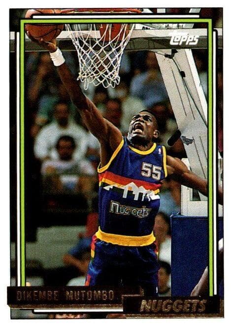 Dikembe Mutombo #281