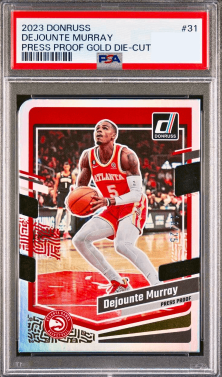 Dejounte Murray 2023 panini Donruss