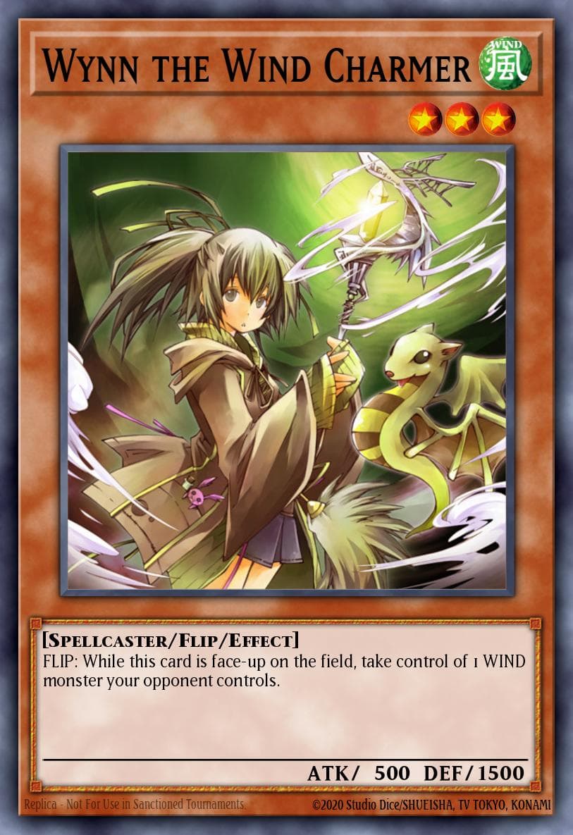 Wynn the Wind Charmer #SDCH-EN004