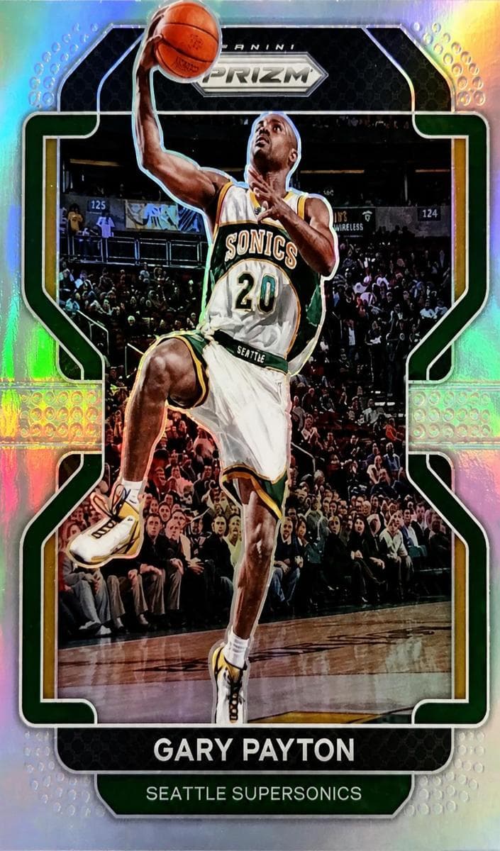 Gary Payton 2021 panini Panini Prizm
