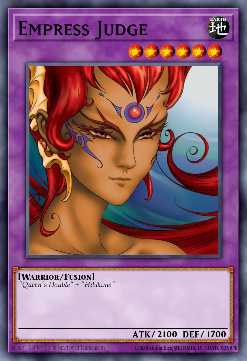 Empress Judge 2002 Yu-Gi-Oh! Metal Raiders