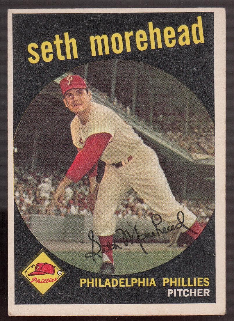 Seth Morehead 1959 topps Topps