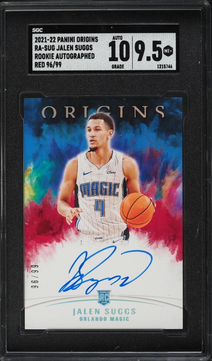 Jalen Suggs 2021 panini Panini Origins