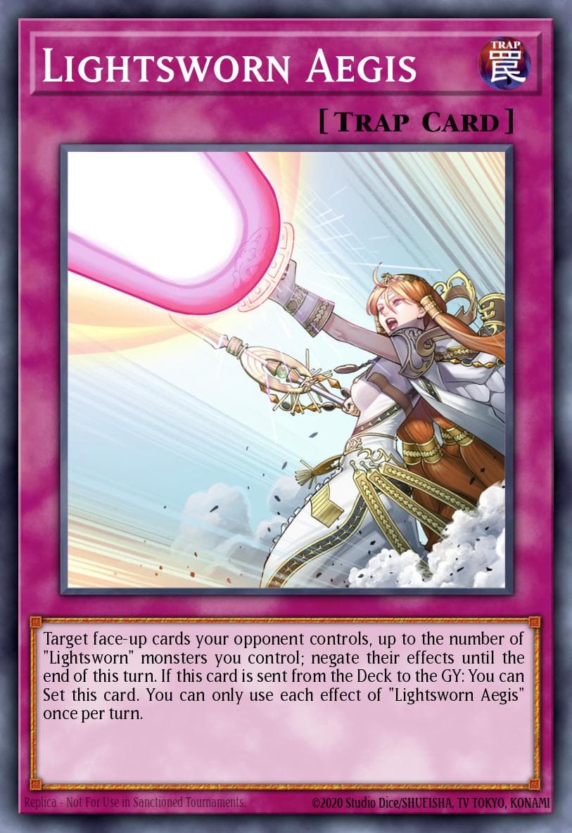 Lightsworn Aegis 2025 Yu-Gi-Oh! 2025 Mega Pack Tin