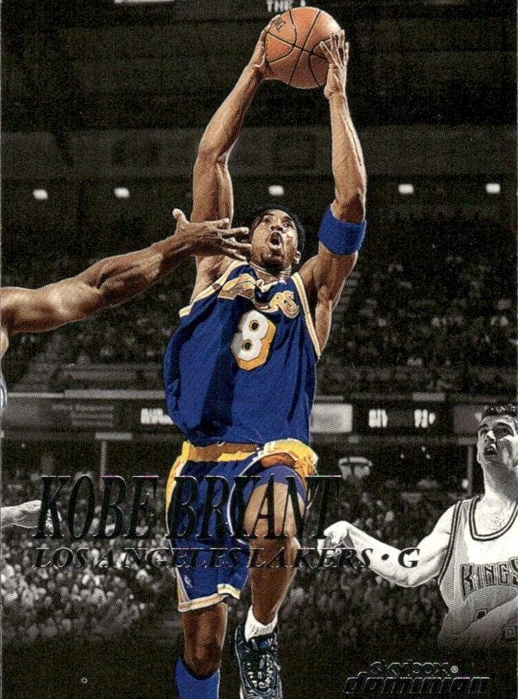 Kobe Bryant 1999 skybox
