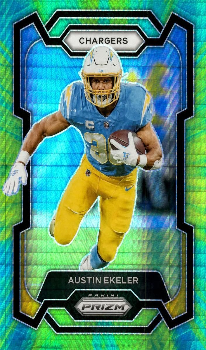 Austin Ekeler 2023 panini Panini Donruss