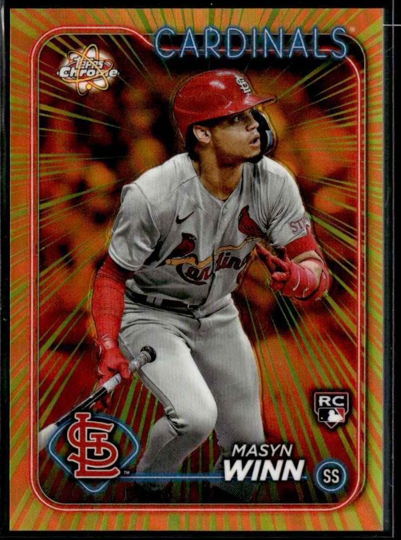 Masyn Winn 2024 topps Topps Chrome