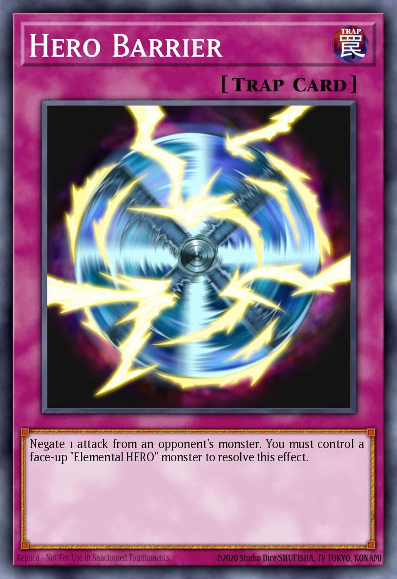Hero Barrier 2007 Yu-Gi-Oh! Duelist Pack: Jaden Yuki 2