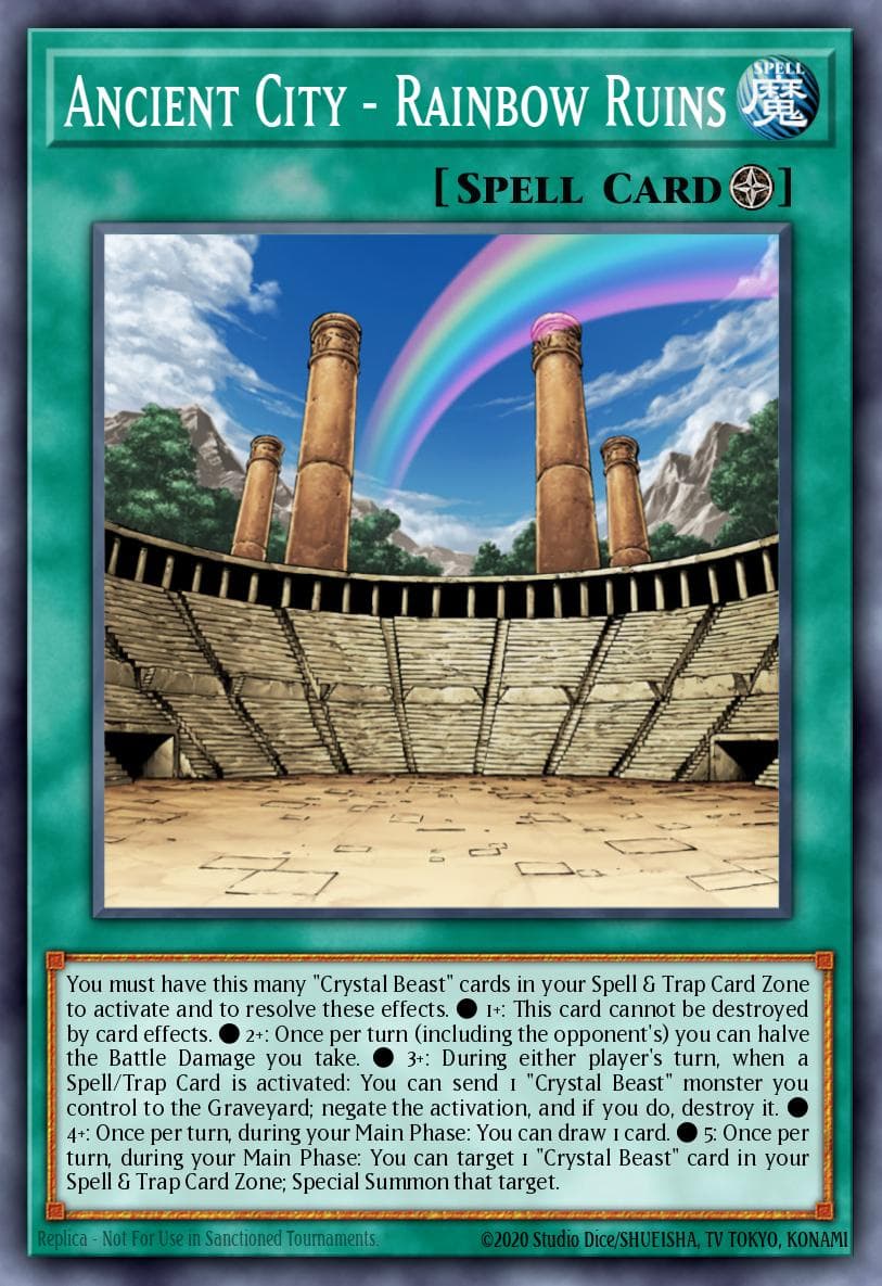 Ancient City - Rainbow Ruins 2007 Yu-Gi-Oh!