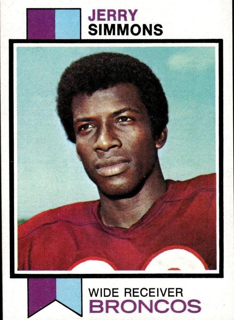 Jerry Simmons #484