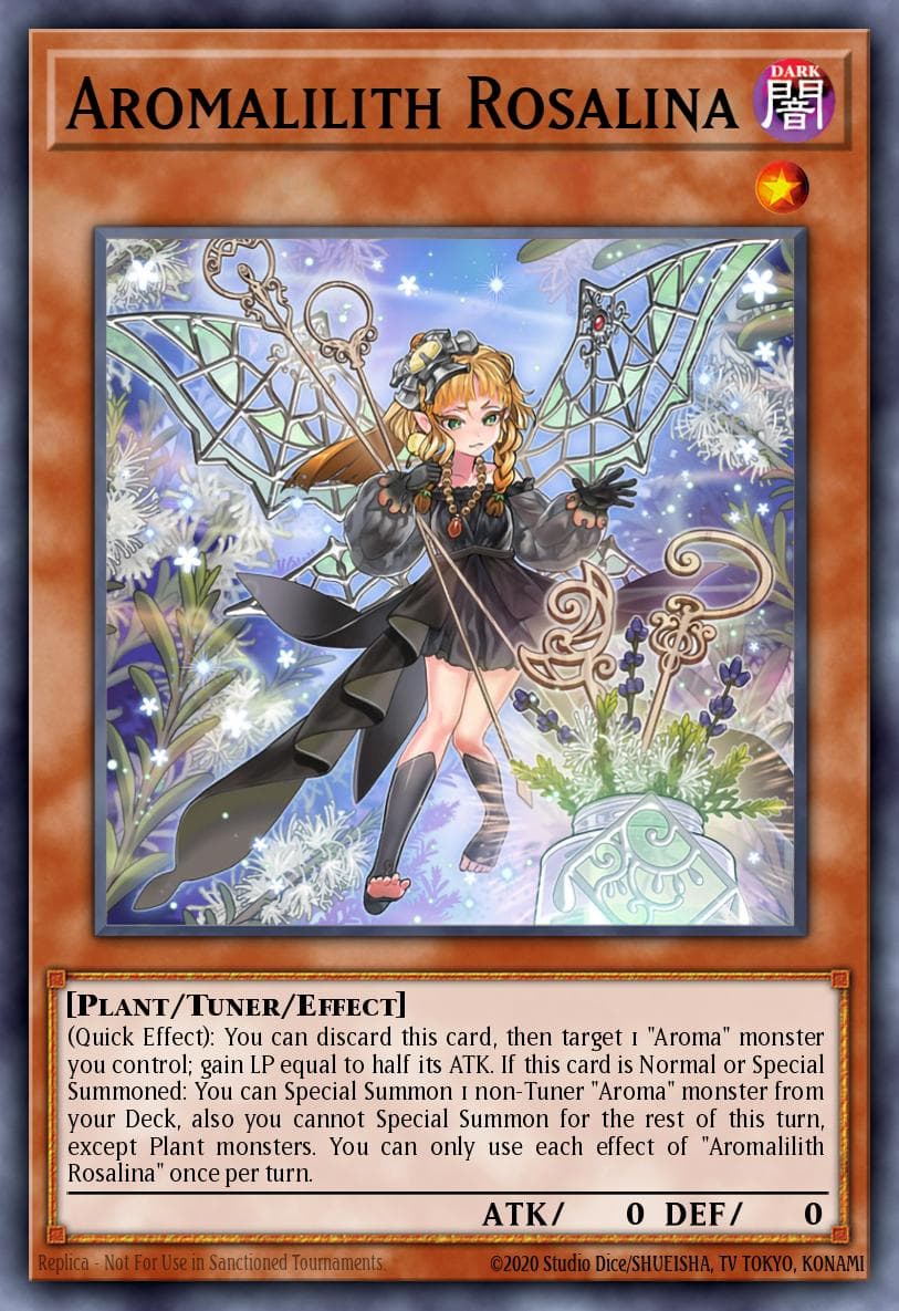 Aromalilith Rosalina 2023 Yu-Gi-Oh!
