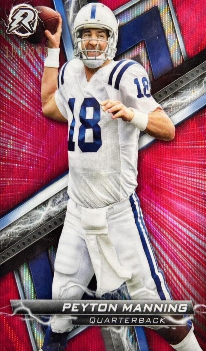 Peyton Manning 2023 topps Topps Composite