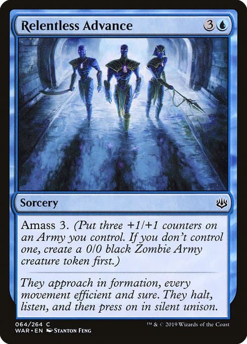 Relentless Advance 2019 Magic: The Gathering War of the Spark