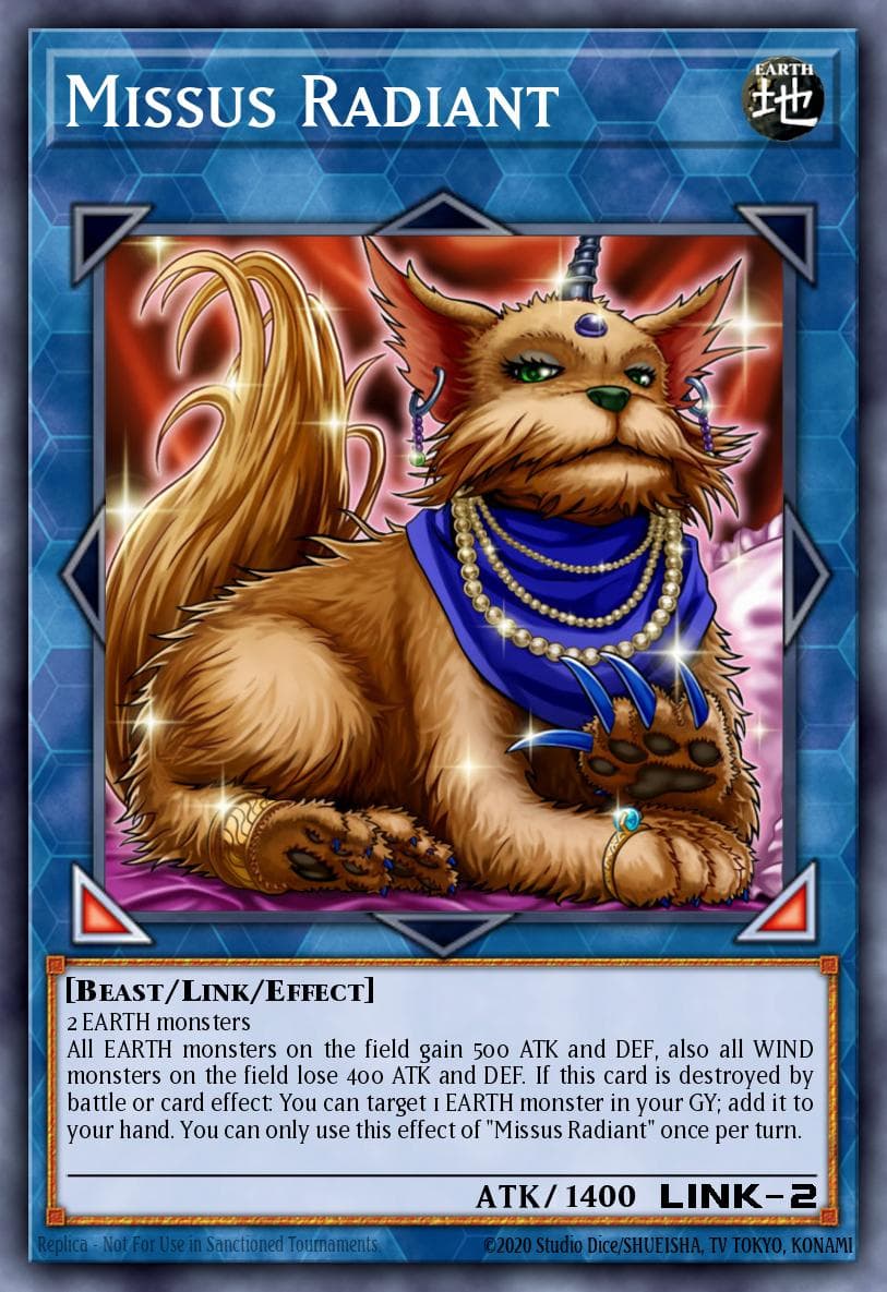 Missus Radiant 2017 Yu-Gi-Oh! Code of the Duelist