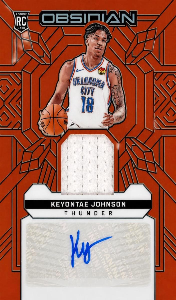 Keyontae Johnson 2023 panini Obsidian