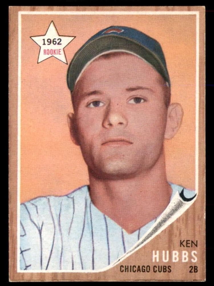 Ken Hubbs 1962 topps Topps