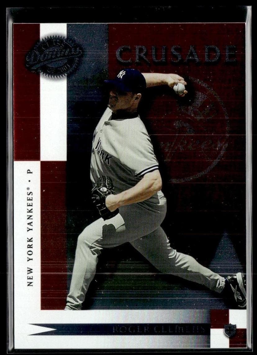 Roger Clemens 2001 panini