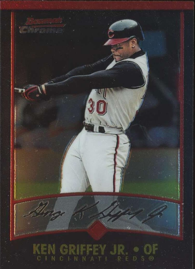 Ken Griffey Jr. 2001 bowman Bowman Chrome