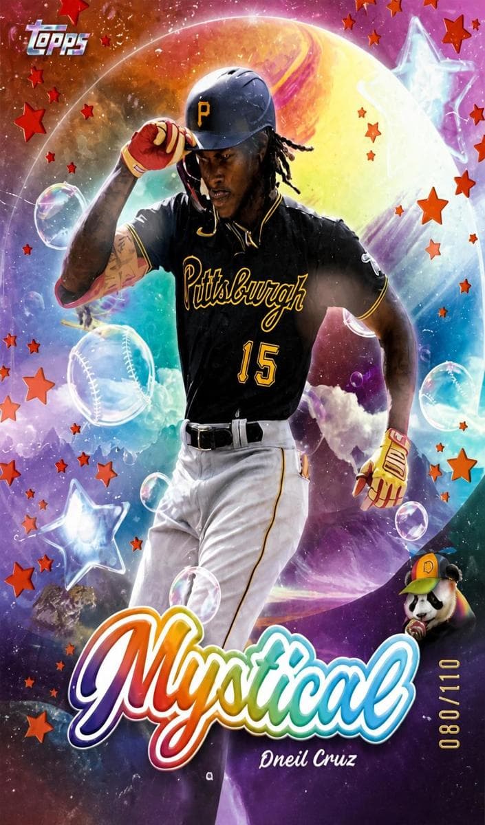 Oneil Cruz 2024 topps Topps Update