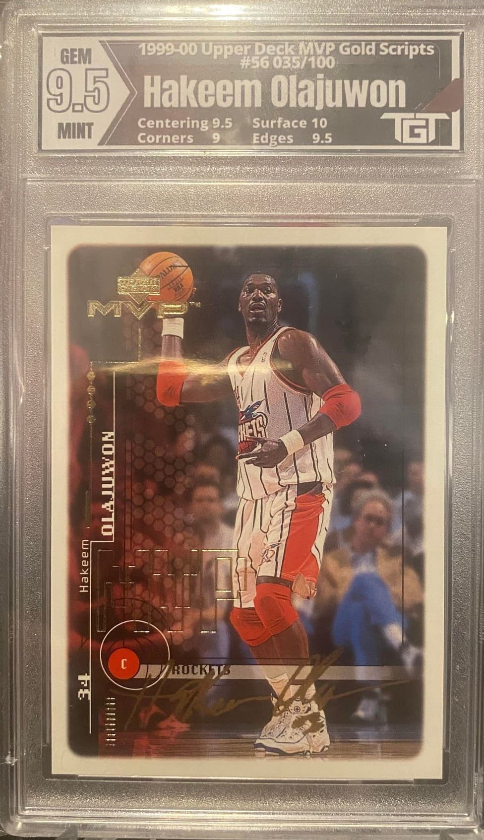 Hakeem Olajuwon #56