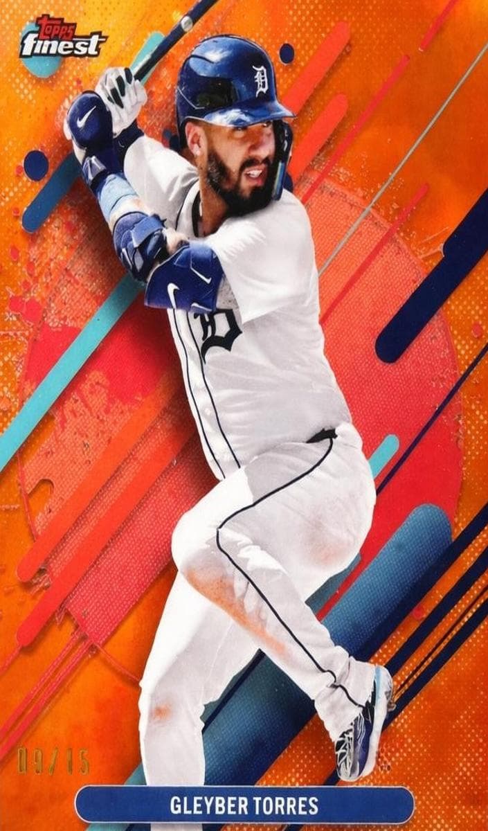 Gleyber Torres 2025 topps Topps Finest