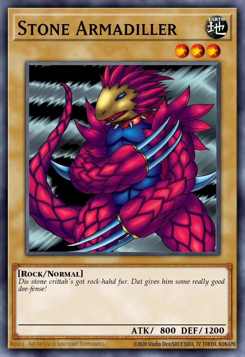 Stone Armadiller #LCJW-EN015
