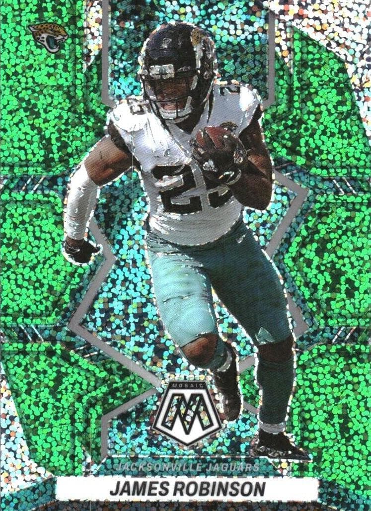 James Robinson 2022 panini Panini Mosaic
