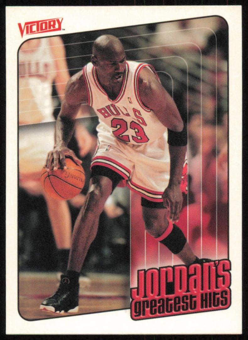 Michael Jordan 1999 upper-deck Victory