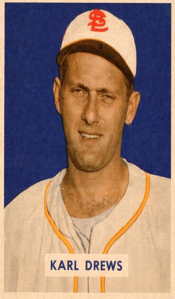 Karl Drews 1949 bowman Bowman