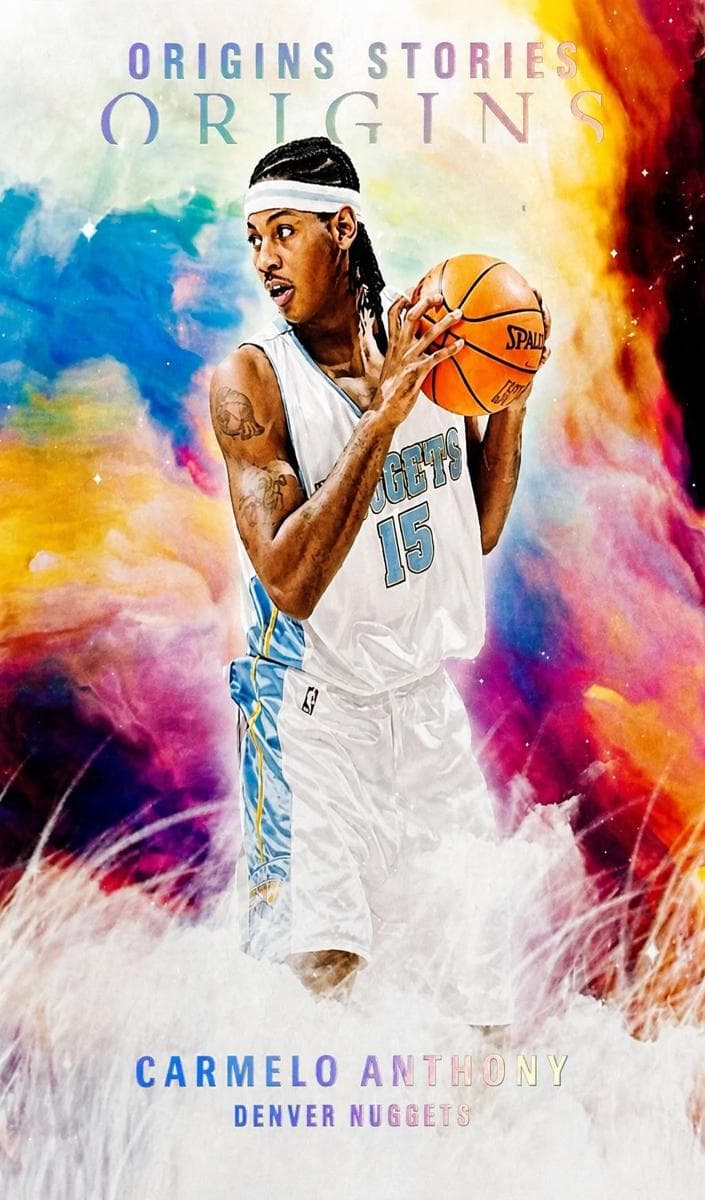 Carmelo Anthony 2021 panini Panini Origins