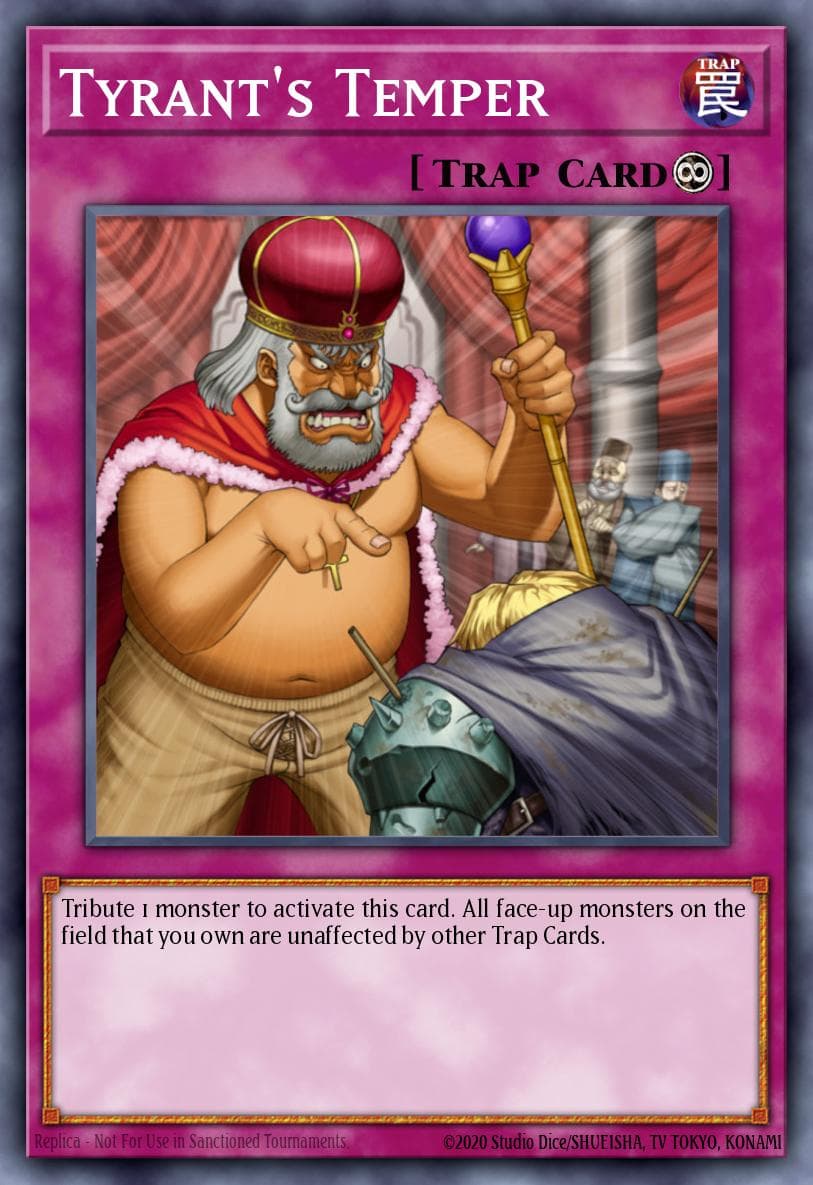 Tyrant's Temper 2010 Yu-Gi-Oh! Japanese Starstrike Blast