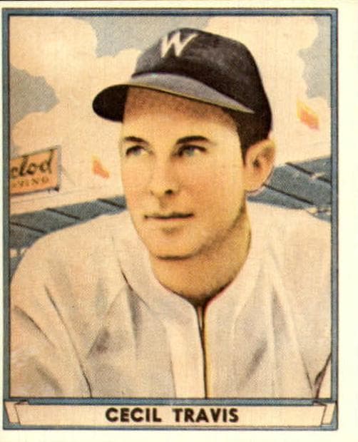 Cecil Travis #48
