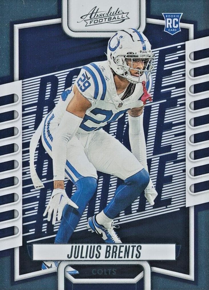 Julius Brents 2023 panini Panini Absolute