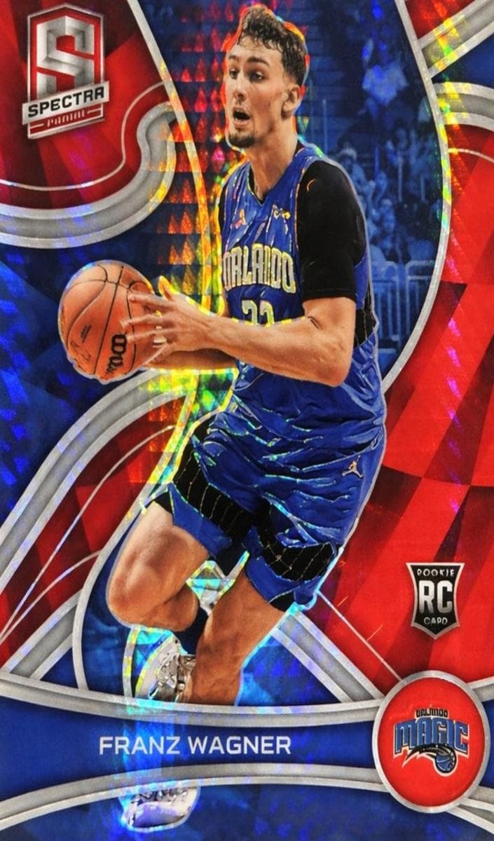Franz Wagner 2021 panini Panini Spectra