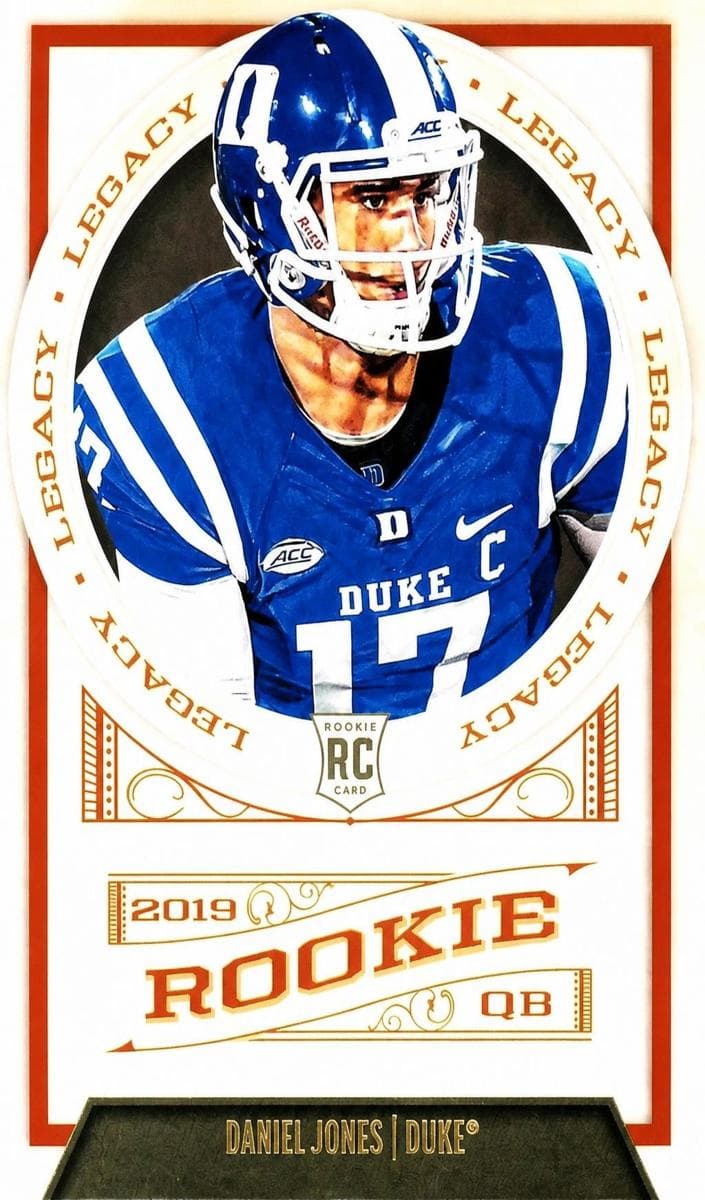 Daniel Jones 2019 panini
