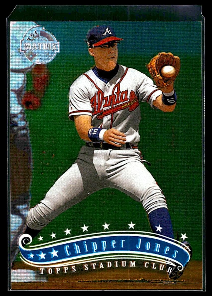 Chipper Jones 1997 unknown Stadium Club