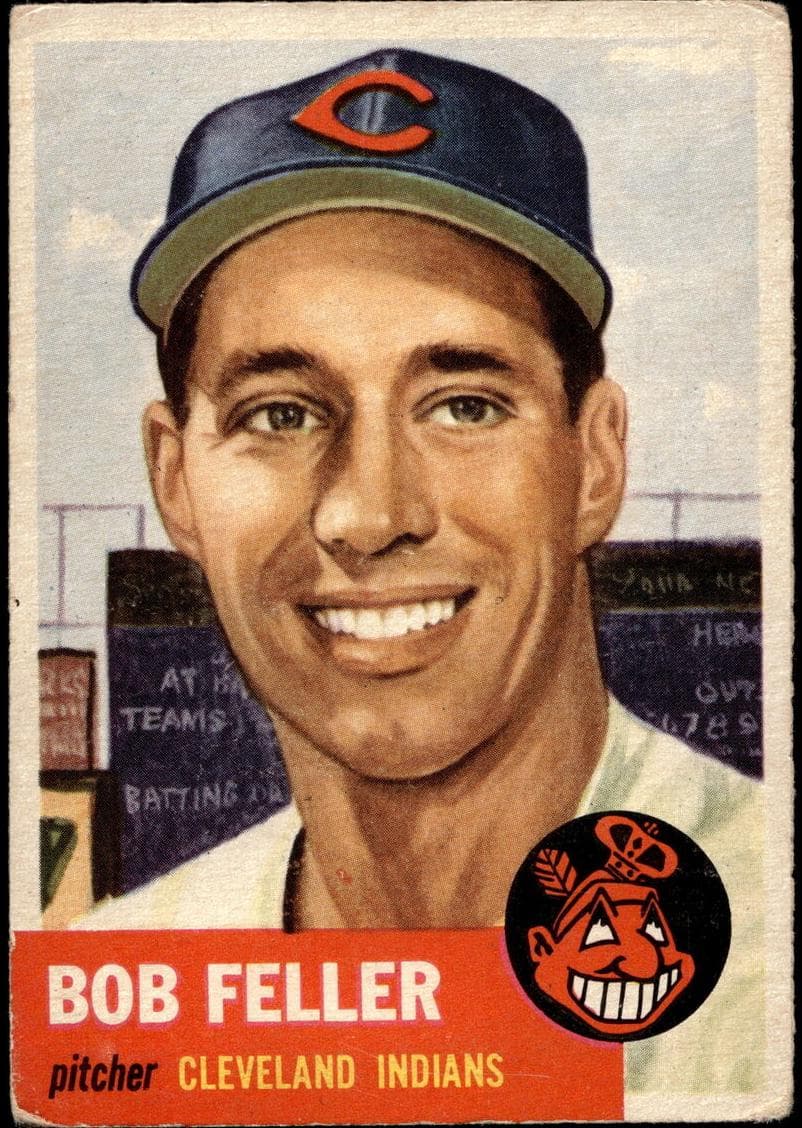 Bob Feller #54
