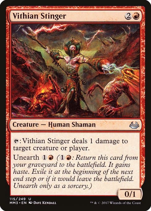 Vithian Stinger 2008 Magic: The Gathering Shards of Alara